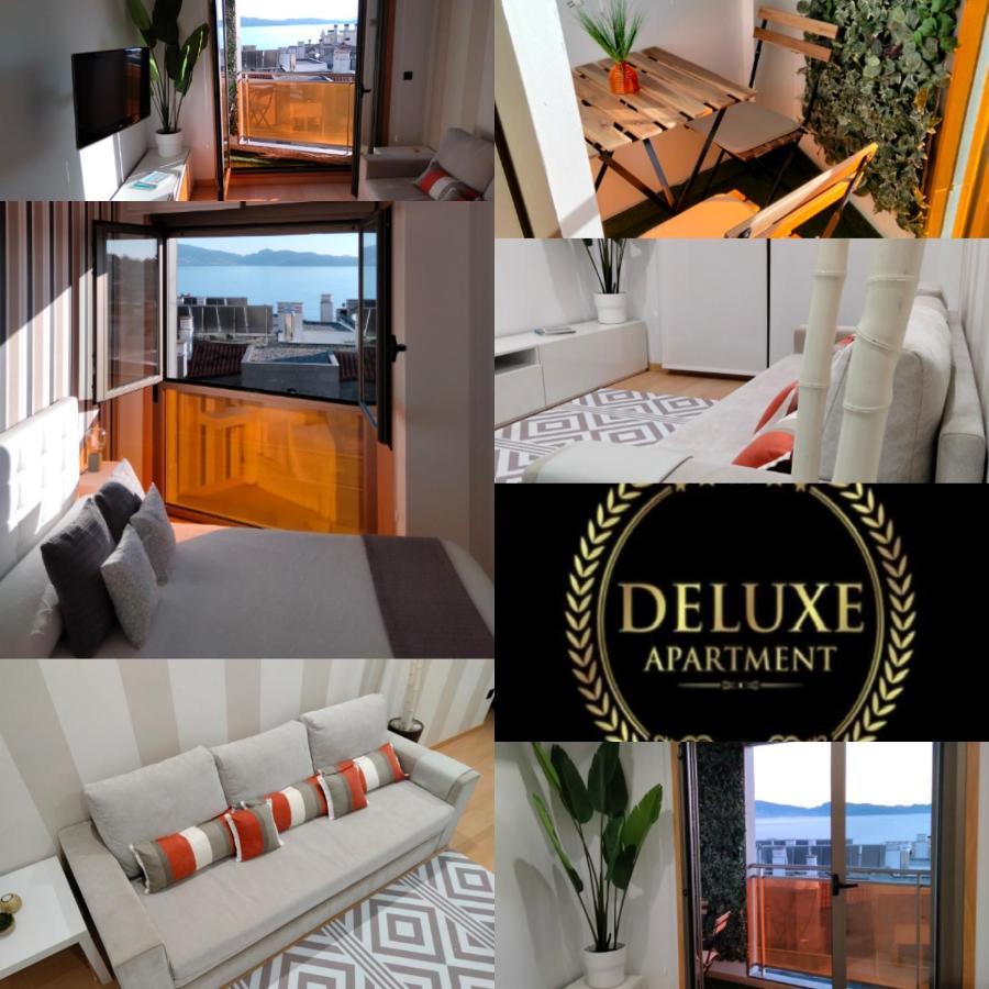 Apartamento Sanxenxo Carles Deluxe Ocean View Zewnętrze zdjęcie