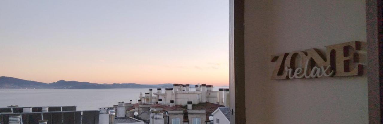 Apartamento Sanxenxo Carles Deluxe Ocean View Zewnętrze zdjęcie