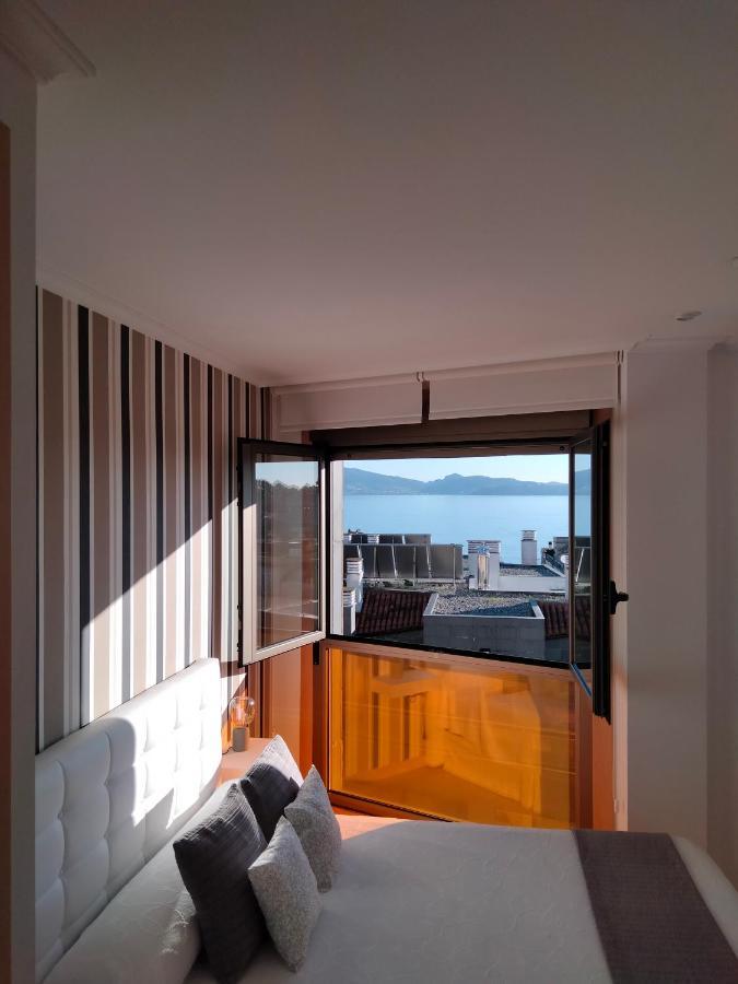 Apartamento Sanxenxo Carles Deluxe Ocean View Zewnętrze zdjęcie