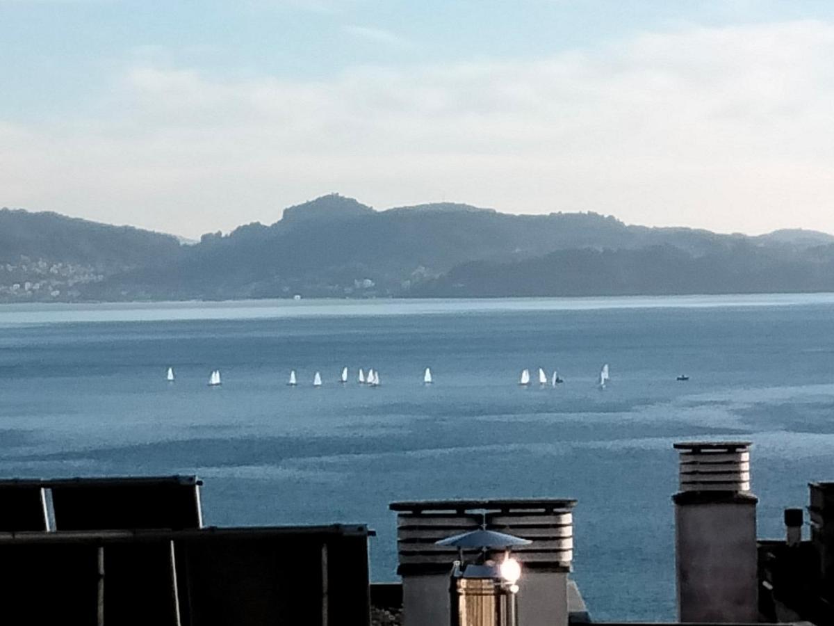 Apartamento Sanxenxo Carles Deluxe Ocean View Zewnętrze zdjęcie