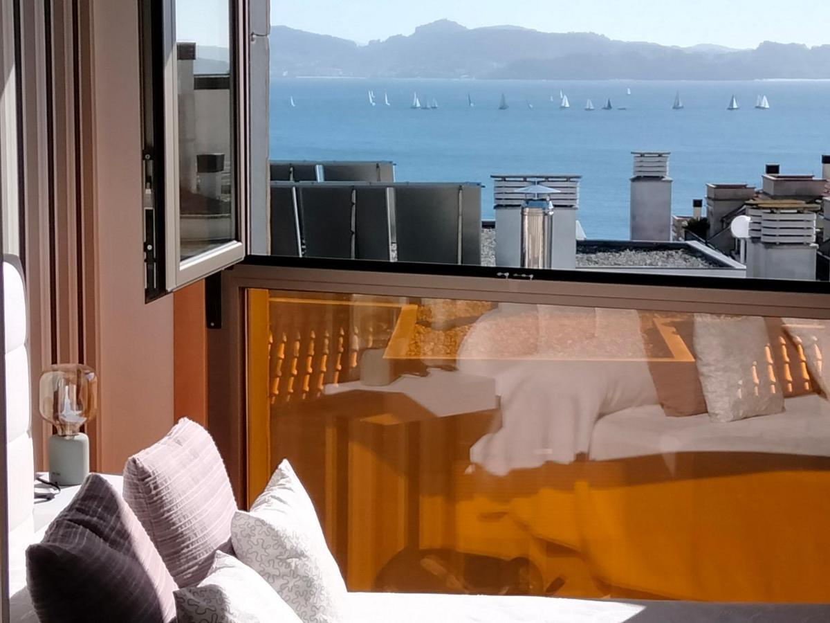 Apartamento Sanxenxo Carles Deluxe Ocean View Zewnętrze zdjęcie