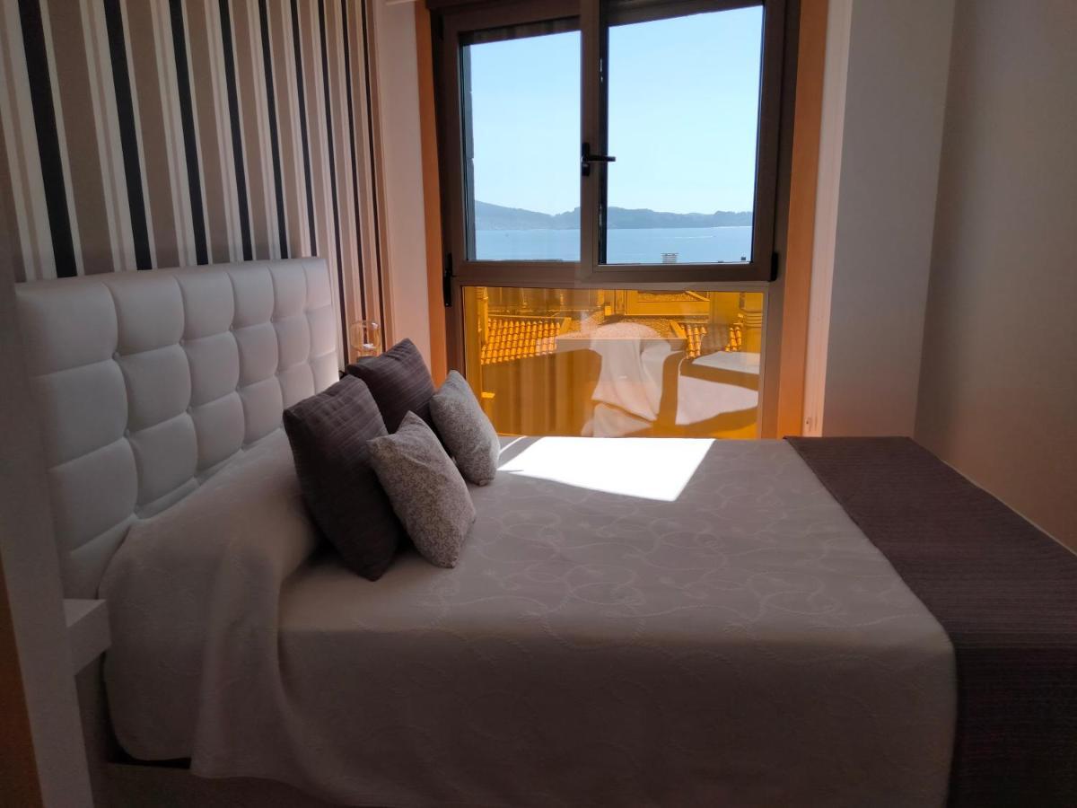 Apartamento Sanxenxo Carles Deluxe Ocean View Zewnętrze zdjęcie