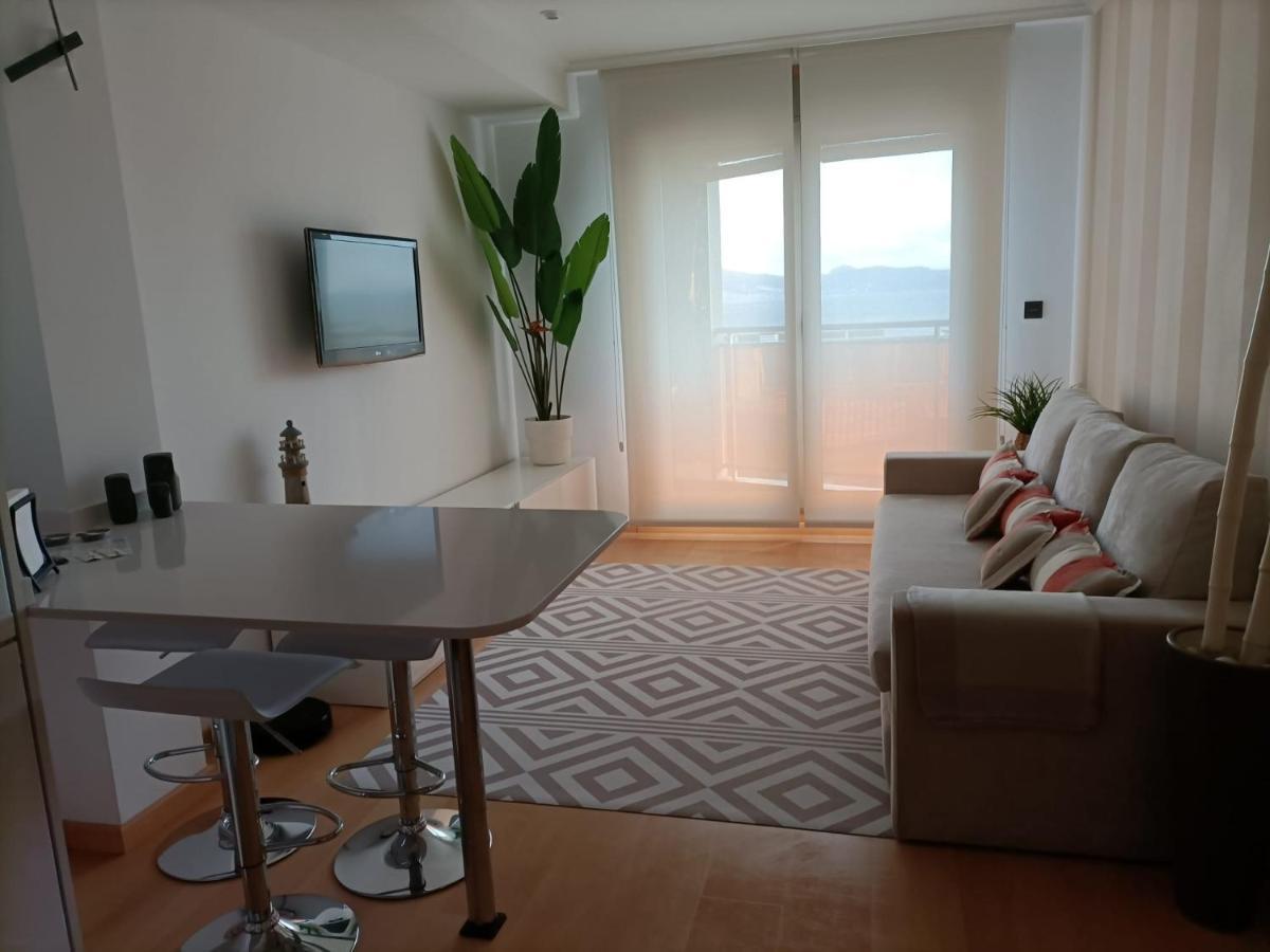 Apartamento Sanxenxo Carles Deluxe Ocean View Zewnętrze zdjęcie