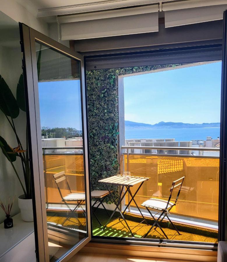 Apartamento Sanxenxo Carles Deluxe Ocean View Zewnętrze zdjęcie