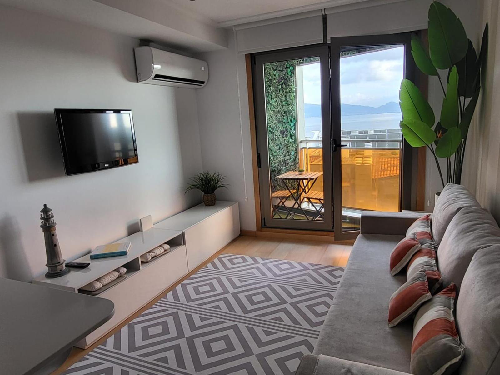 Apartamento Sanxenxo Carles Deluxe Ocean View Zewnętrze zdjęcie
